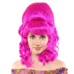 1960's Go-Go Premium Beehive Theatrical Wig